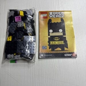 Pre-assembled LEGO BRICK'H'EADZ "BATMAN" 41585 INCL: all pieces & manual
